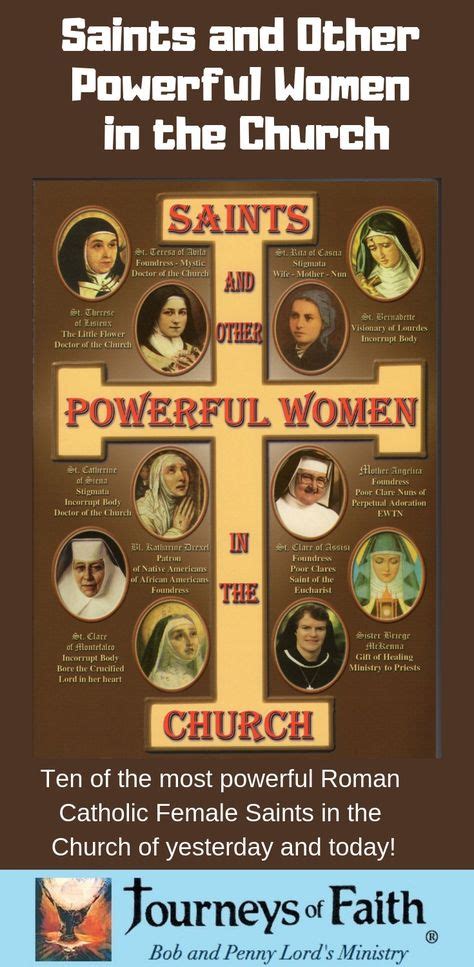 Who is the most powerful female saint?